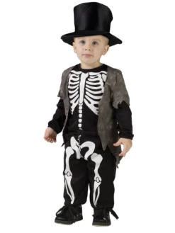 Fun Place Happy Skeleton Toddler Costume Costumes & Characters