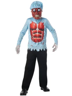 Fun Place Skinned Googly Eye Surgeon Child Costume Shop By Theme