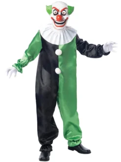 Fun Place Costumes & Characters Googly Eye Grinning Clown Child Costume
