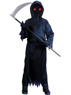 Fun Place Shop By Theme Unknown Phantom Child Costume W/ Fading Eyes