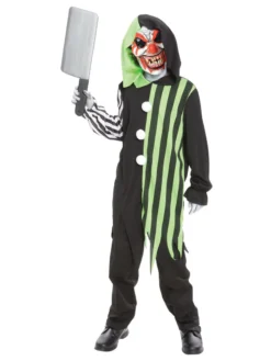 Fun Place Cleaver The Clown Child Costume Costumes & Characters