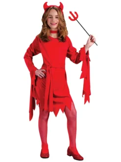 Fun Place Darling Devil Girl Costume Costumes & Characters