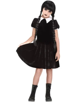 Fun Place Costumes & Characters Gothic Girl Child Costume