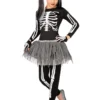 Fun Place Costumes & Characters White Skeleton Child Costume