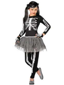 Fun Place Costumes & Characters White Skeleton Child Costume