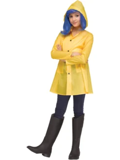 Fun Place Yellow Raincoat Child Costume