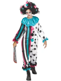 Fun Place Crazy Clown Child Costume