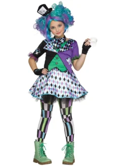 Fun Place Mad Hatter Child Costume World Book Day