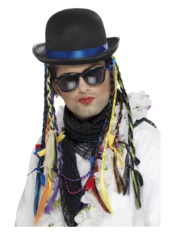 Fun Place Wigs & Hats Chameleon Bowler Hat