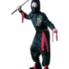 Fun Place Black Ninja Child Costume