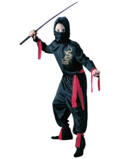 Fun Place Black Ninja Child Costume