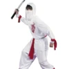 Fun Place White Ninja Child Costume Costumes & Characters 1 Fun Place White Ninja Child Costume Costumes & Characters