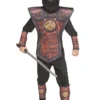 Fun Place Costumes & Characters Golden Leather Ninja Child Costume