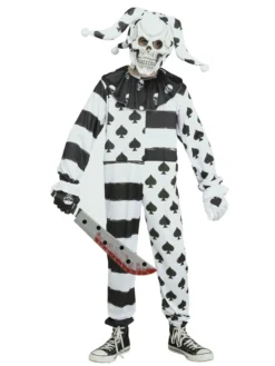 Fun Place Jester Clown Child Costume