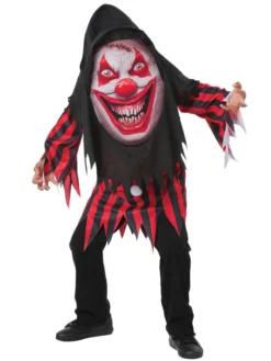 Fun Place Clown Mad Creeper Child Costume