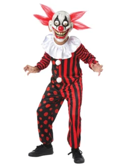 Fun Place Clown Googly Eye Child Costume
