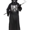 Fun Place Glow Chest Reaper Child Costume