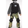 Fun Place Costumes & Characters Skull Soldier Child Costume