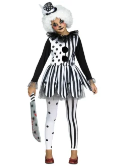 Fun Place Killer Clown Child Costume