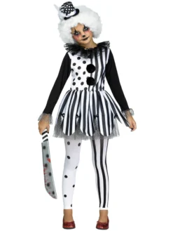 Fun Place Killer Clown Child Costume Costumes & Characters
