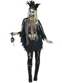 Fun Place Accessories Voodoo Poncho