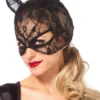 Fun Place Lace Cat Mask