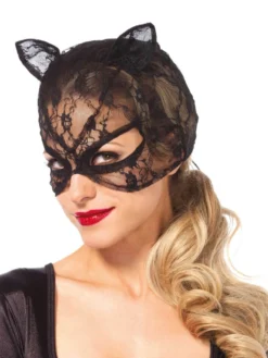 Fun Place Lace Cat Mask