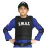 Fun Place S.W.A.T. Childrens Vest Costumes