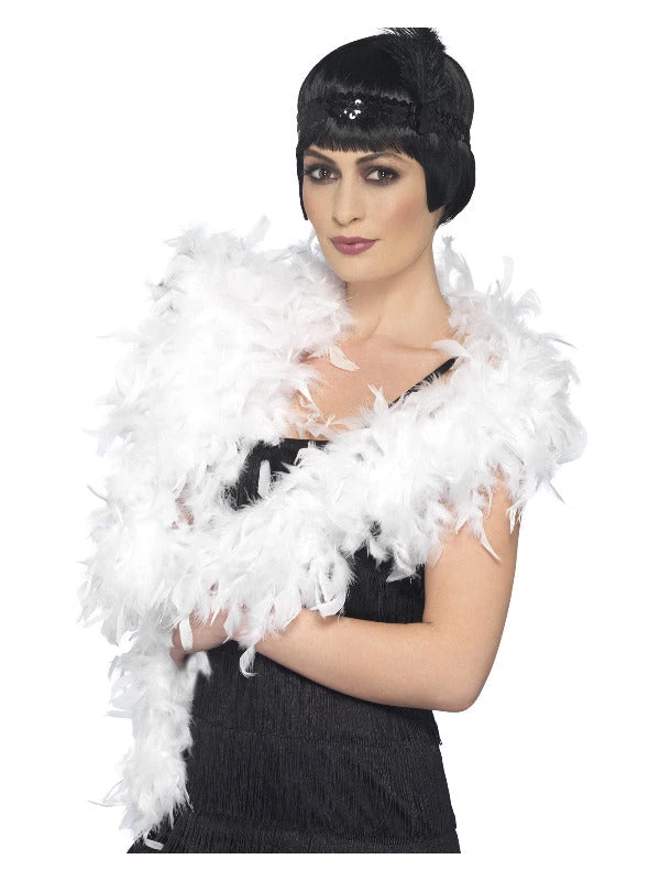 Fun Place Deluxe Boa - White 3 Fun Place Deluxe Boa - White