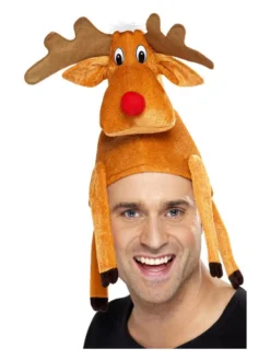 Fun Place Wigs & Hats Reindeer Hat