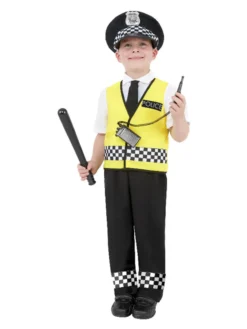 Fun Place Cosplay Online Shop 21 Fun Place Police Costume, Black