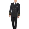 Fun Place Costumes & Characters Navy Officer Costume