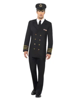 Fun Place Costumes & Characters Navy Officer Costume
