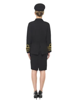 Fun Place Navy Officer Costume Costumes & Characters
