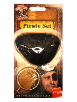 Fun Place Pirate Eyepatch And