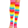 Fun Place Rainbow Leg Warmers