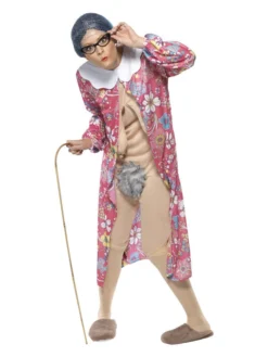 Fun Place Gravity Granny Costume