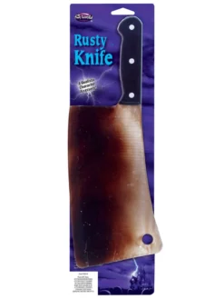 Fun Place Rusty Butcher Knives 3 Asst (31 Cm) Accessories