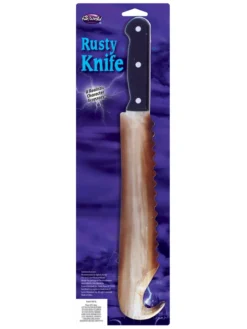 Fun Place Rusty Butcher Knives 3 Asst (31 Cm) Accessories
