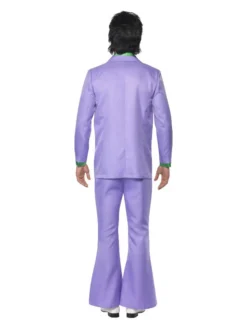 Fun Place 70s Suit Costume Lavender