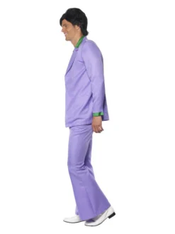 Fun Place 70s Suit Costume Lavender