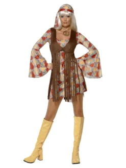 Fun Place 1960's Groovy Baby Dress Decades & Eras