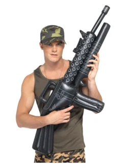Fun Place Inflatable Machine Gun
