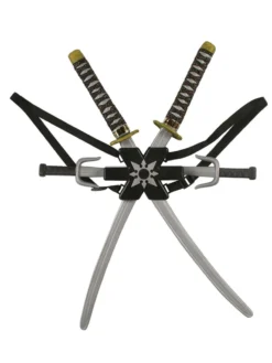 Fun Place Ninja Double Sword Set