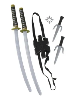 Fun Place Ninja Double Sword Set