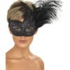 Fun Place Ornate Colombina Feather Mask Masks