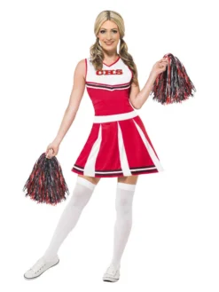 Fun Place Cheerleader Costume Costumes & Characters