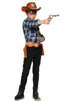 Fun Place Accessories Sheriff Pistol