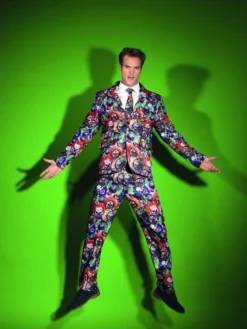 Fun Place Costumes Evil Clown Suit