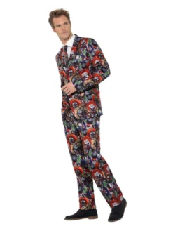 Fun Place Costumes Evil Clown Suit